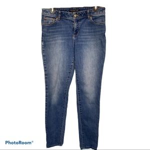 🥑5/$25 Garnet Hill womens skinny jeans 29